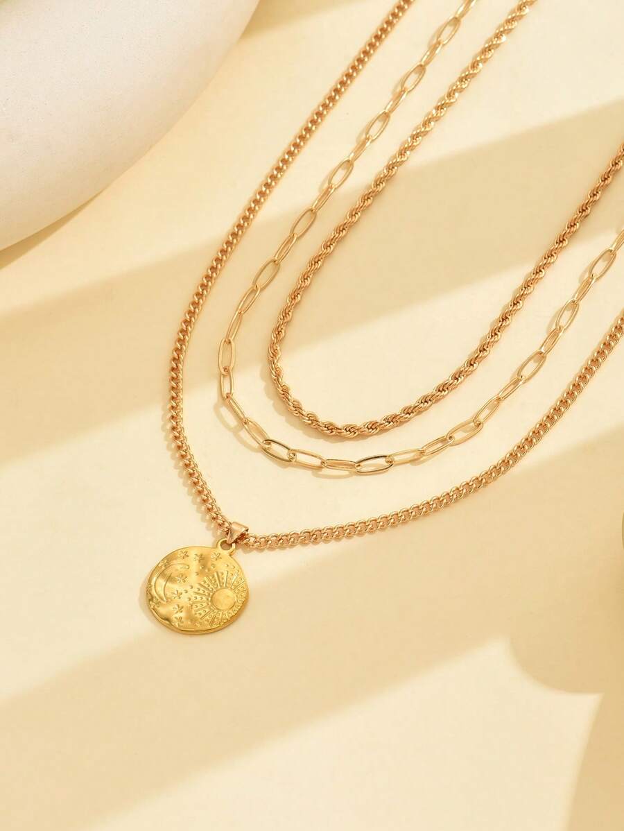 Tipo di stile:moneta d'oro in rilievo
