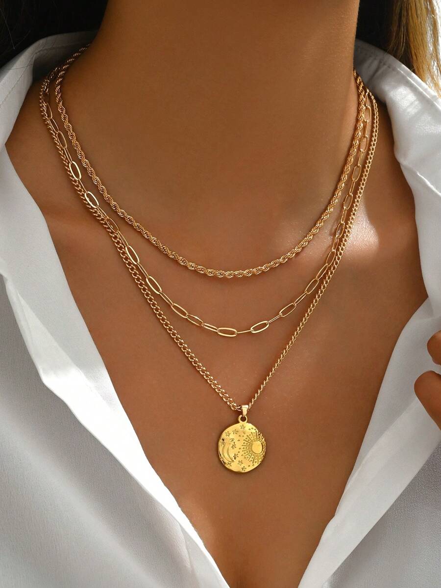 Tipo di stile:moneta d'oro in rilievo