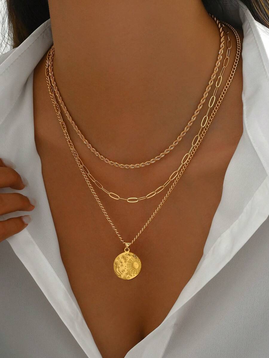 Tipo di stile:moneta d'oro in rilievo