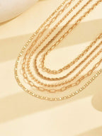 Tipo di stile:Catena da 5 pezzi/set