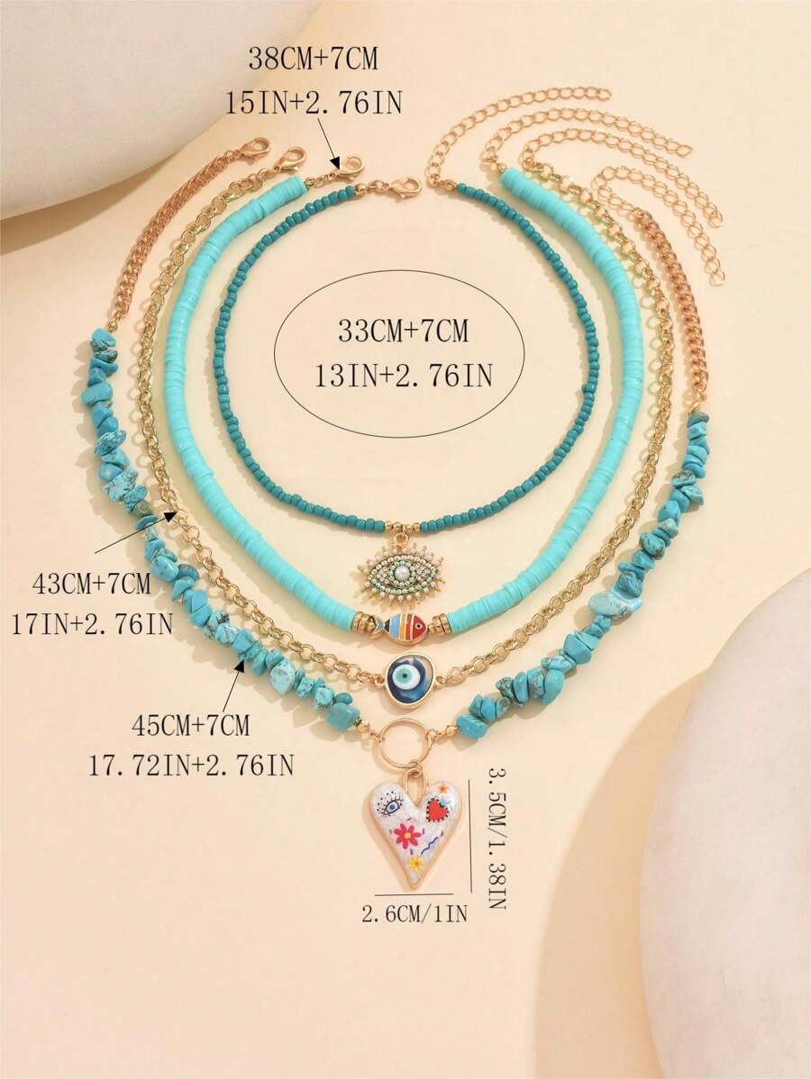 Tipo di stile:blu turchese+argilla polimerica