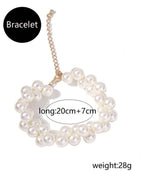 Tipo di stile:collana di perle