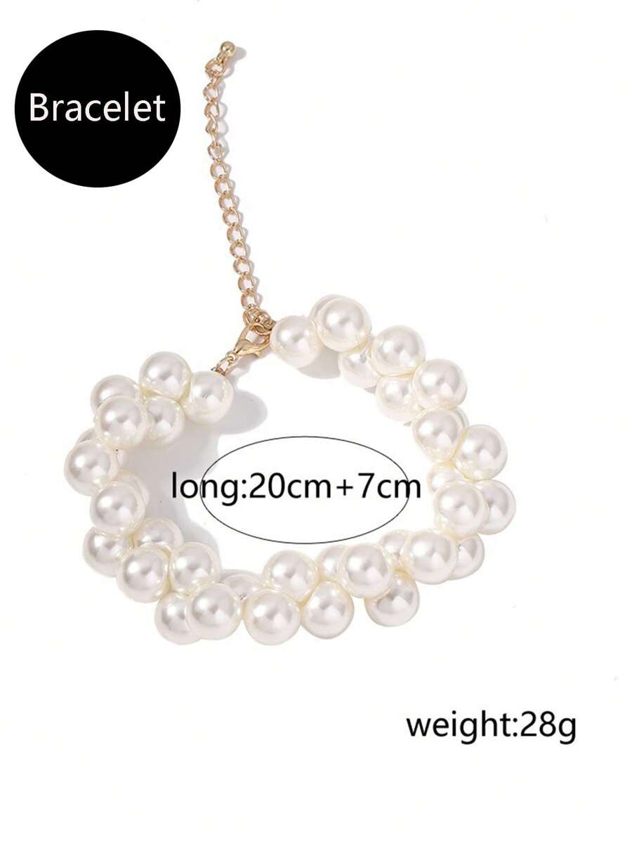 Tipo di stile:collana di perle