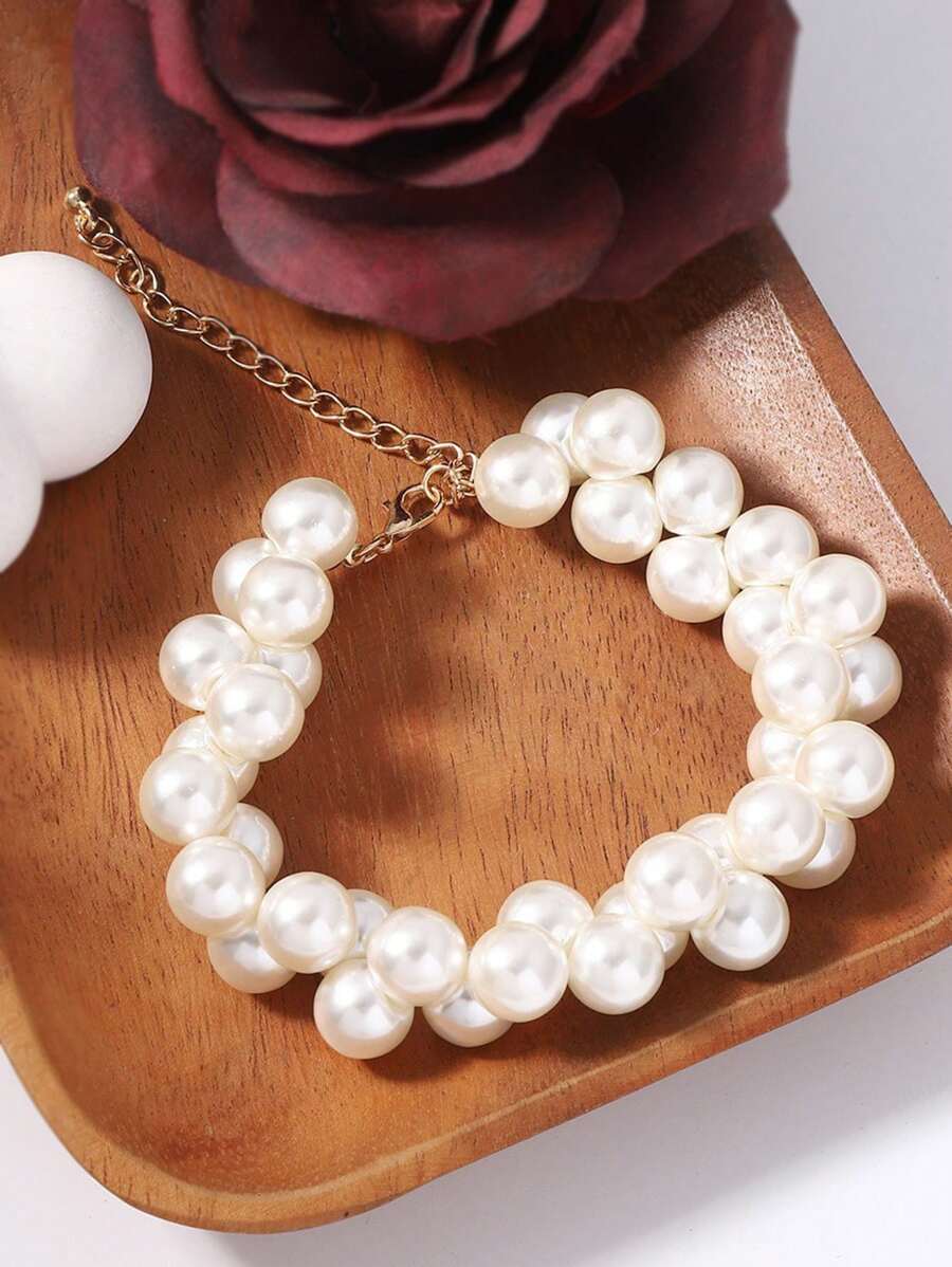 Tipo di stile:collana di perle