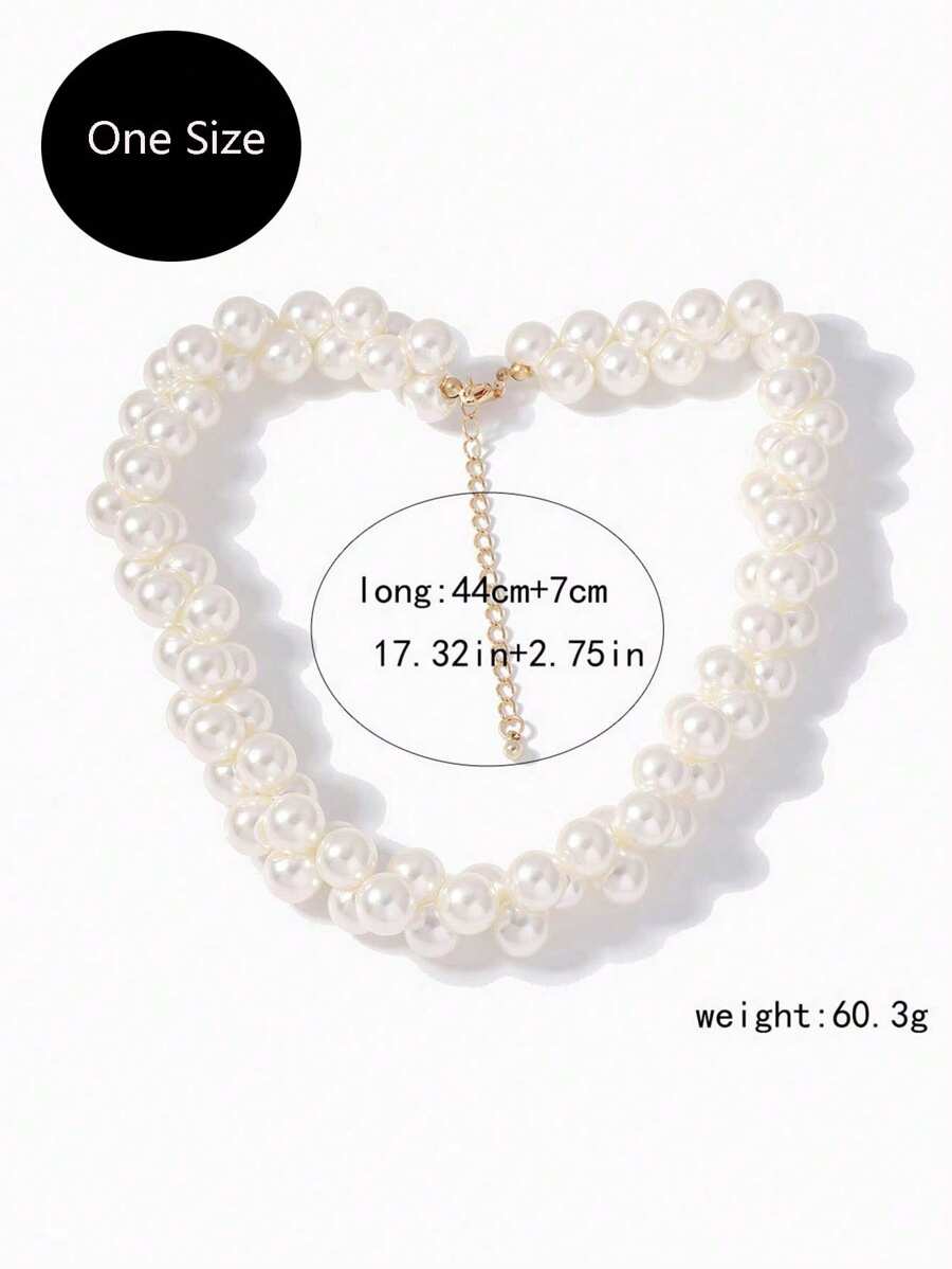 Tipo di stile:collana di perle