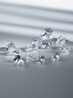 Tipo di stile:Taglio rotondo 4ct 10mm