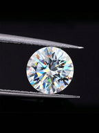 Tipo di stile:Taglio rotondo 4ct 10mm