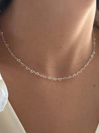 Tipo di stile:Collana a catena a cuore