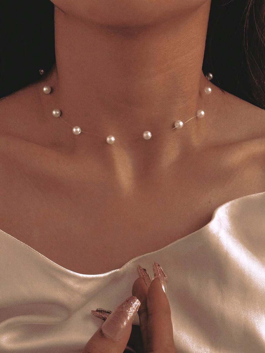 Colore:perle di lenza