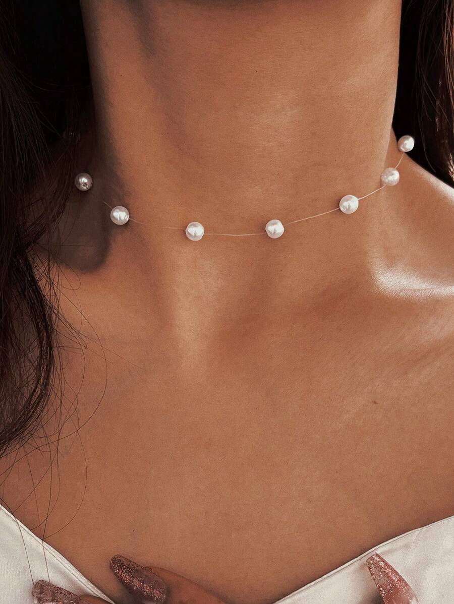 Colore:perle di lenza