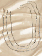 Tipo di stile:collana in acciaio inossidabile
