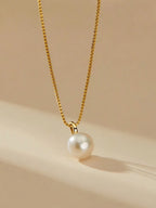 Tipo di stile:collana di perle d'acqua dolce
