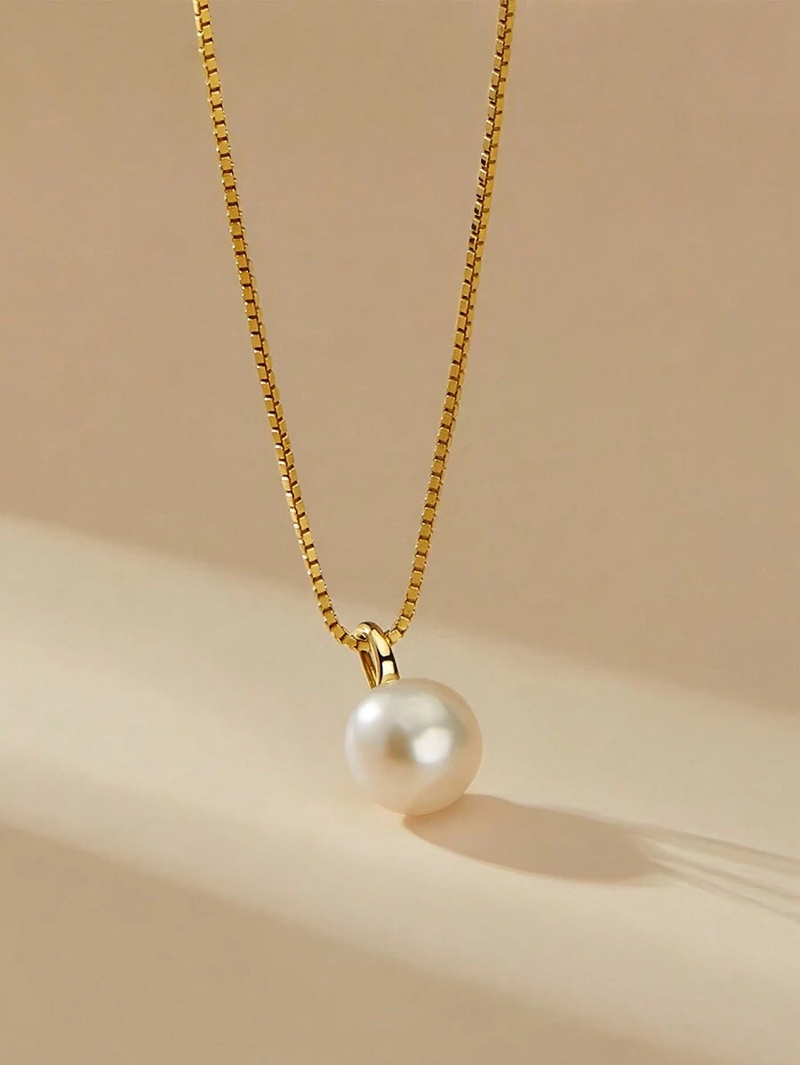 Tipo di stile:collana di perle d'acqua dolce