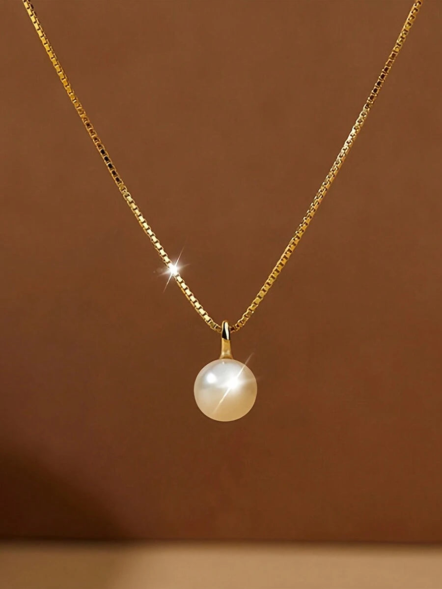 Tipo di stile:collana di perle d'acqua dolce