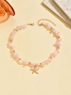 Tipo di stile:Stella marina+ghiaia rosa