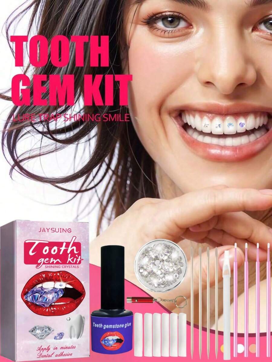 Colore:Kit di gemme per i denti