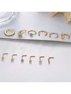 Tipo di stile:Stile 1-oro