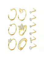 Tipo di stile:Stile 1-oro
