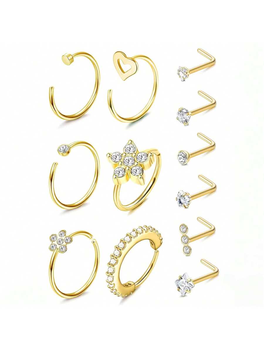 Tipo di stile:Stile 1-oro
