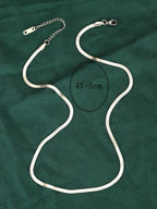 Tipo di stile:collana in acciaio inossidabile