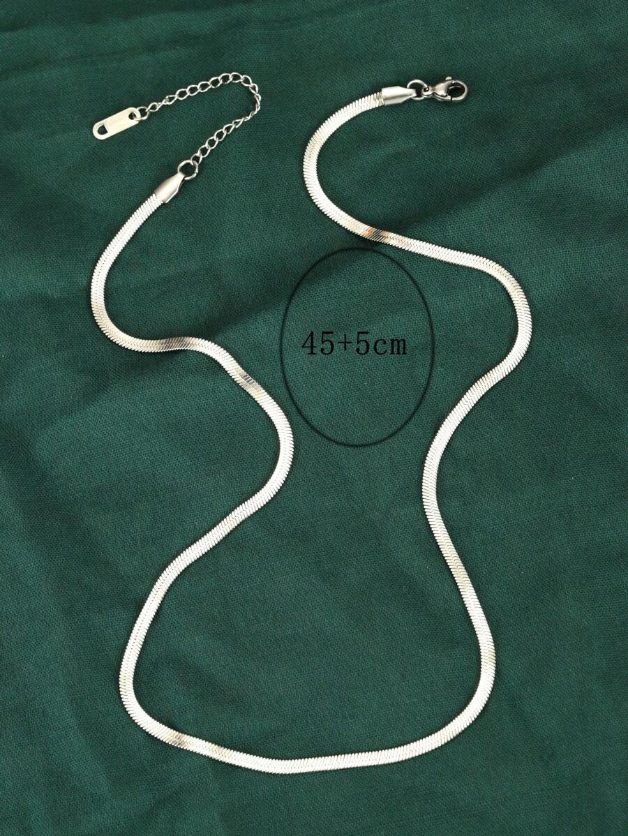 Tipo di stile:collana in acciaio inossidabile