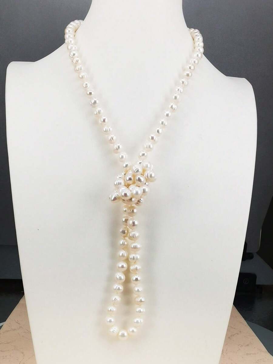 Tipo di stile:collana di perline