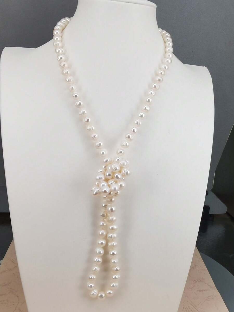 Tipo di stile:collana di perline