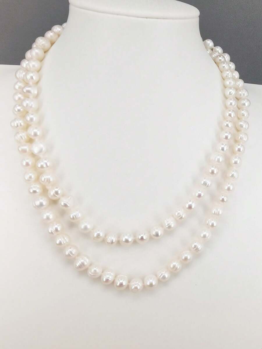 Tipo di stile:collana di perline