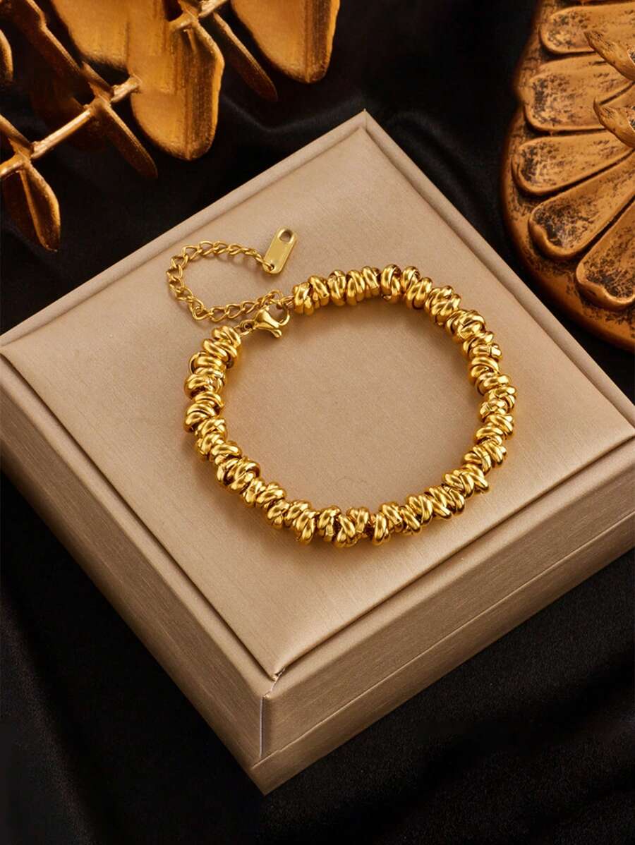 Tipo di stile:Un braccialetto vintage con perline fatte a mano