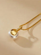 Tipo di stile:collana di perle d'acqua dolce