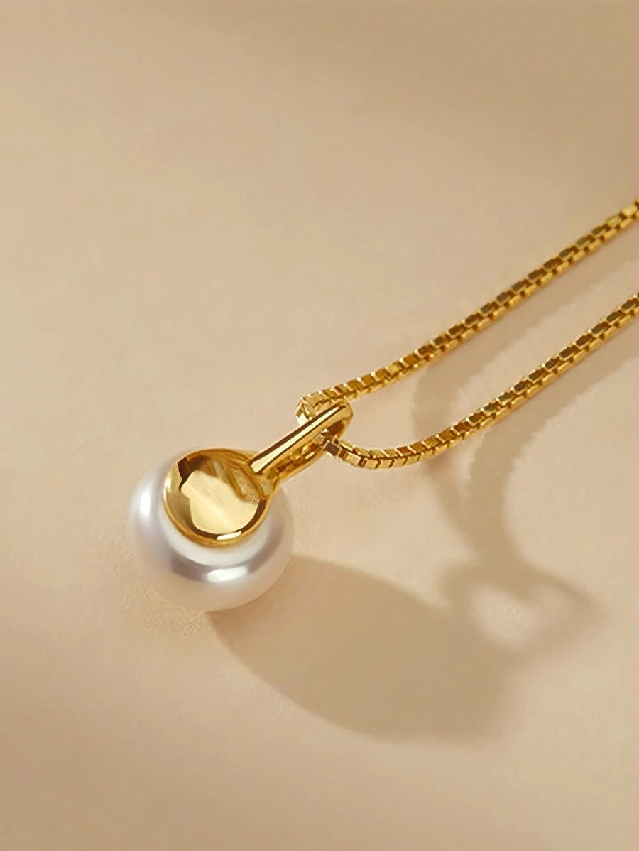 Tipo di stile:collana di perle d'acqua dolce