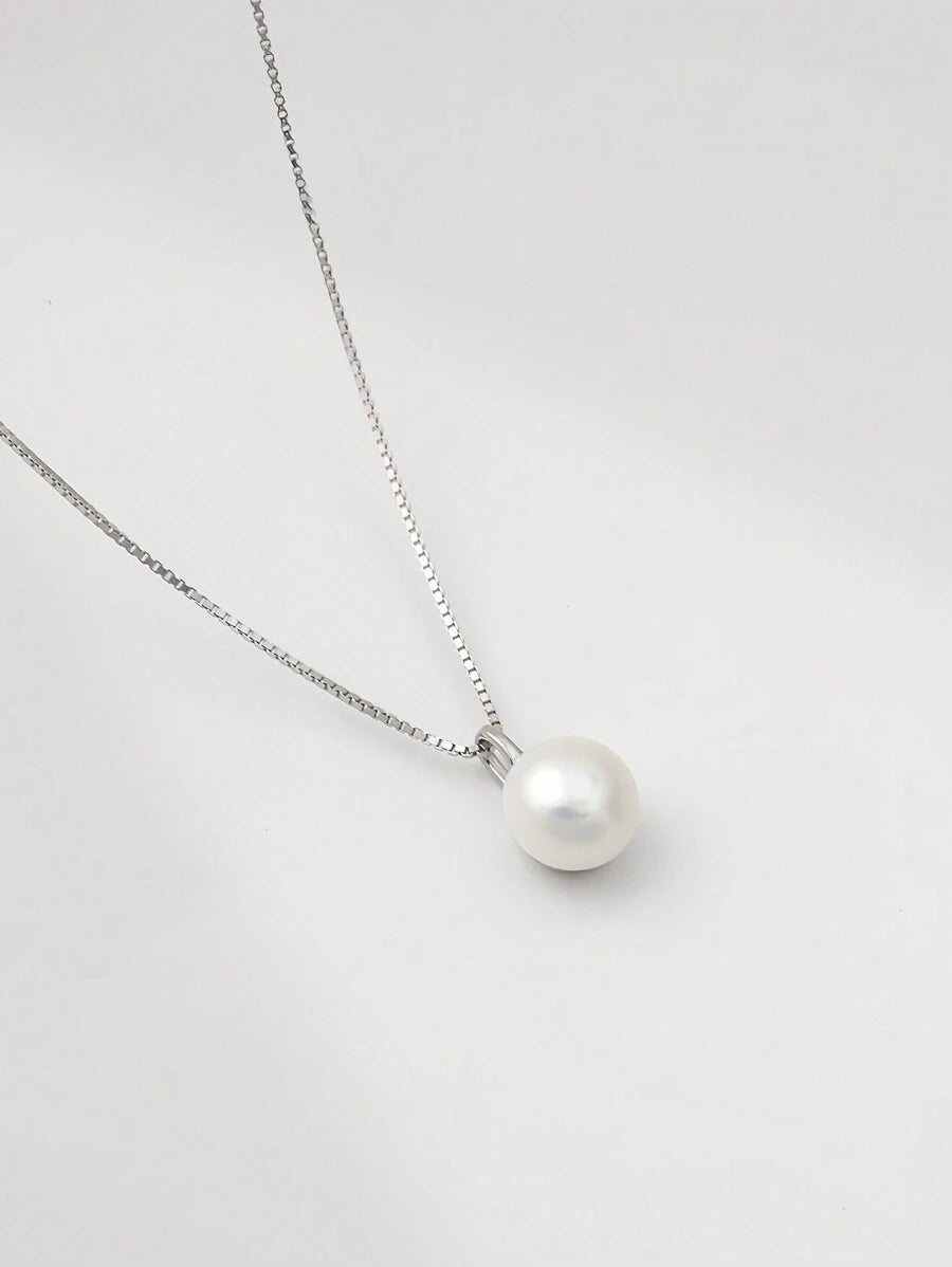 Tipo di stile:collana di perle d'acqua dolce