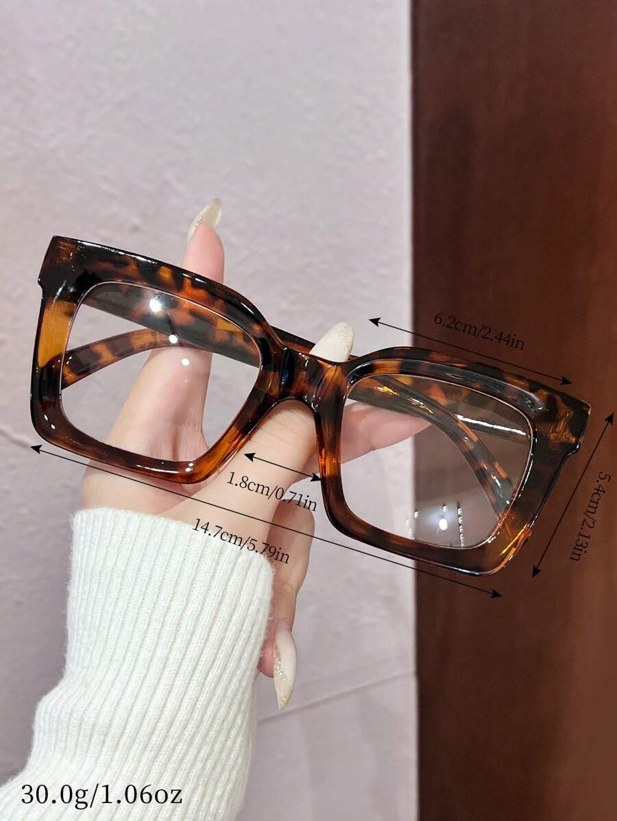 Colore della montatura:stampa leopardata