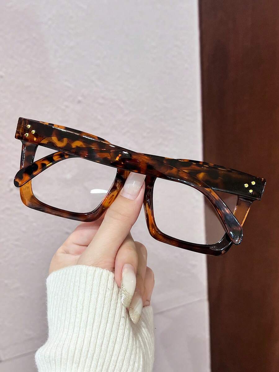 Colore della montatura:stampa leopardata