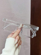 Colore della montatura:Trasparente