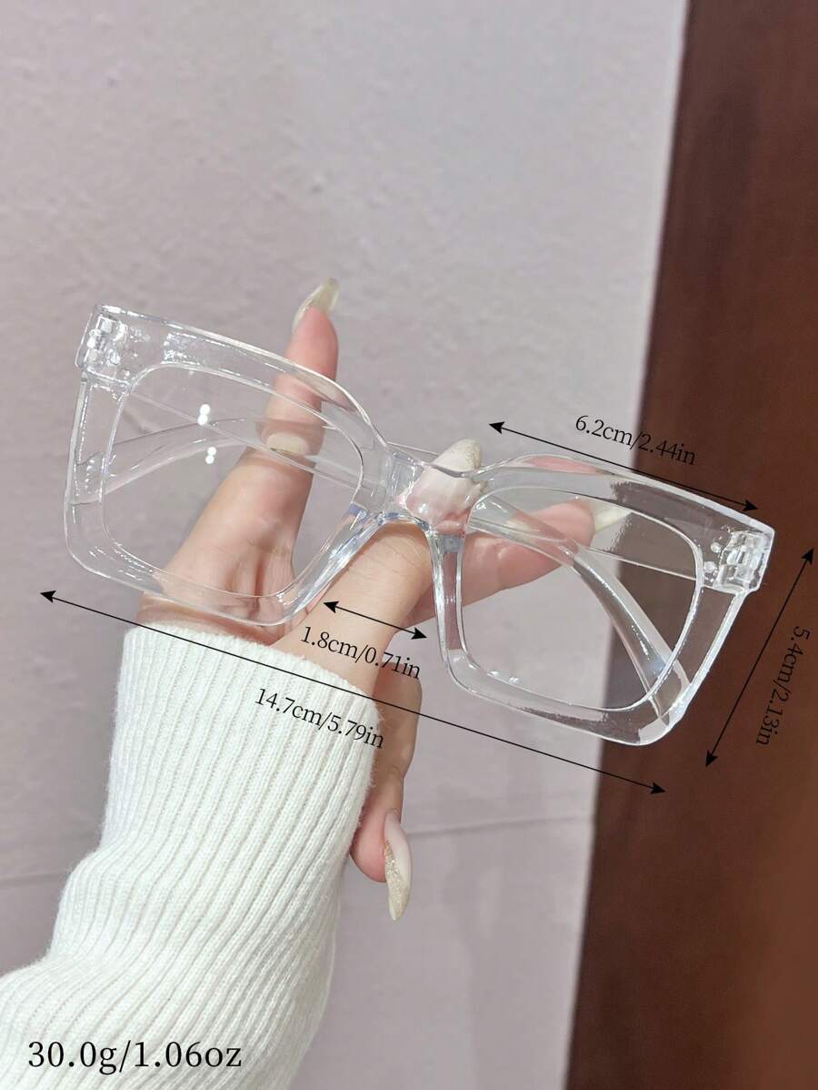 Colore della montatura:Trasparente