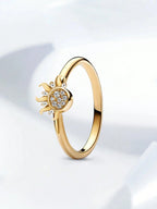Tipo di stile:anello solare