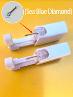 Colore:diamante acquamarina