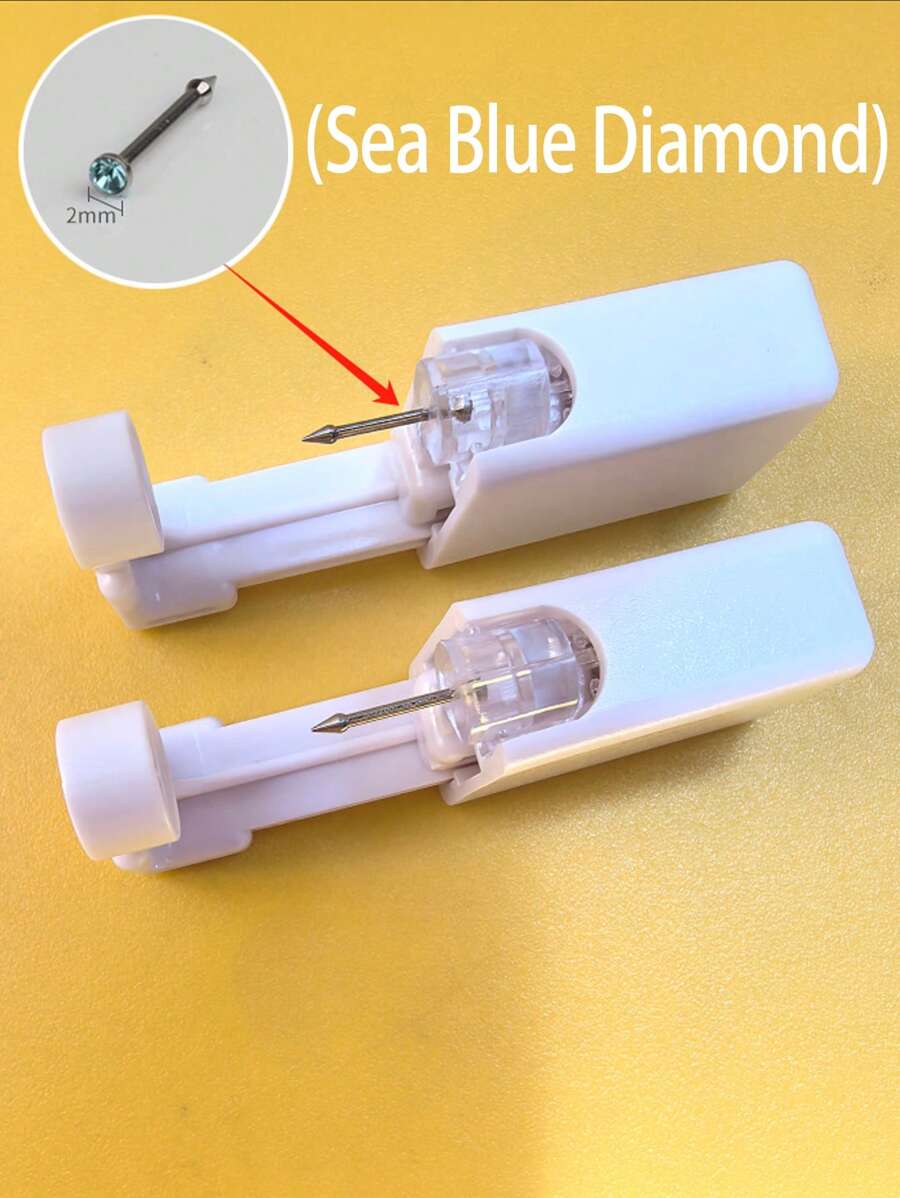 Colore:diamante acquamarina