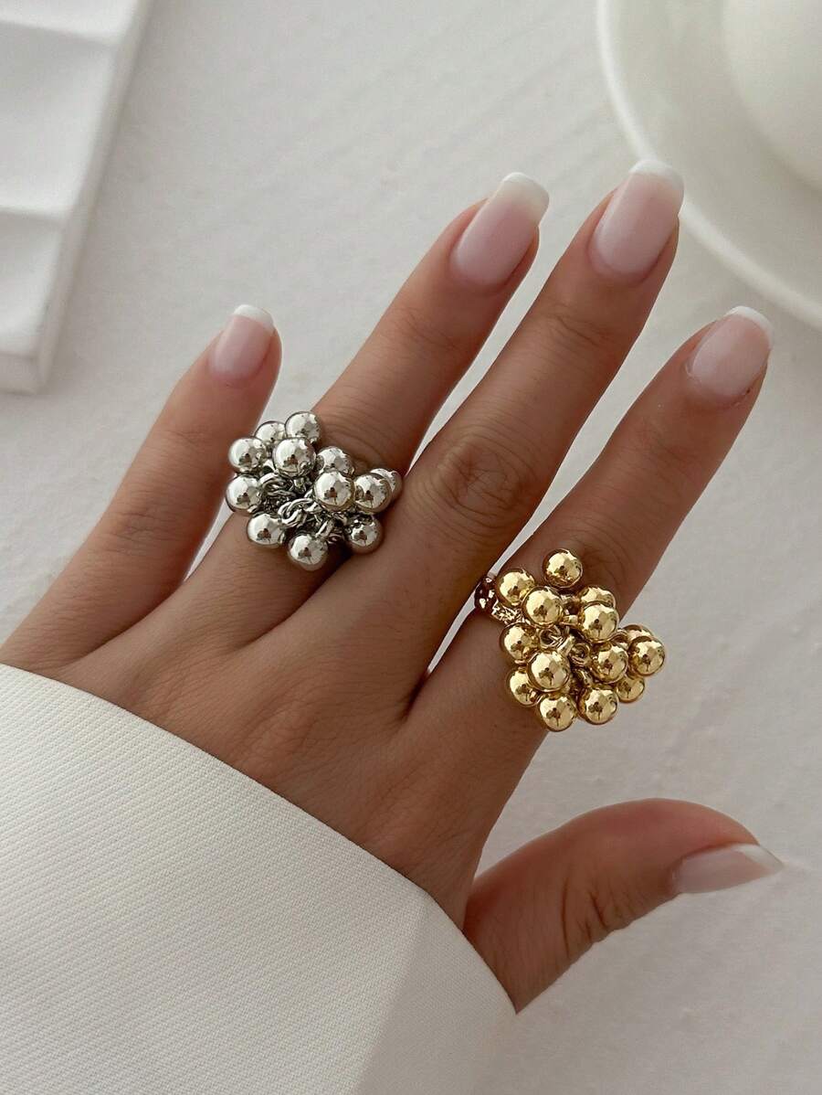 Tipo di stile:Anello irregolare con goccia d'acqua