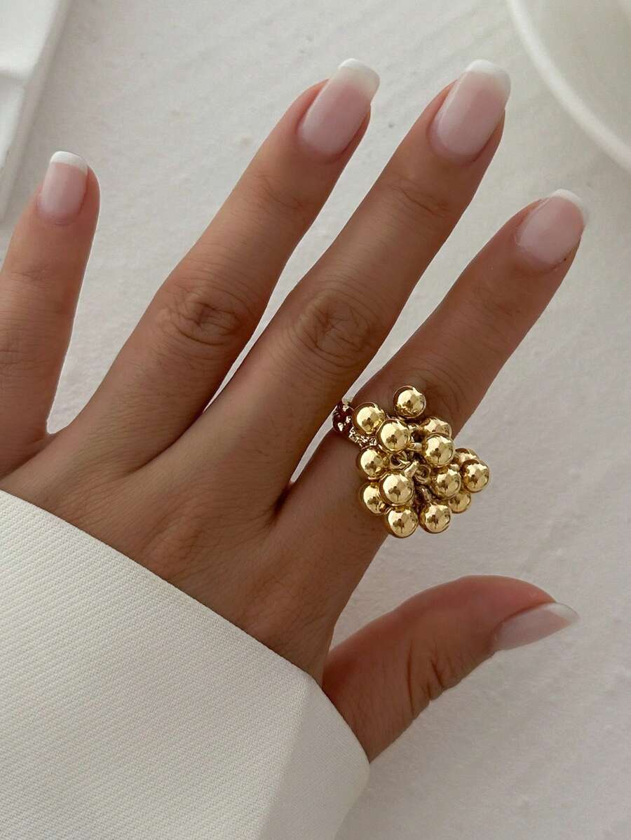 Tipo di stile:Anello irregolare con goccia d'acqua