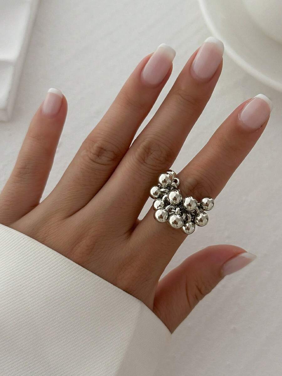 Tipo di stile:Anello irregolare con goccia d'acqua