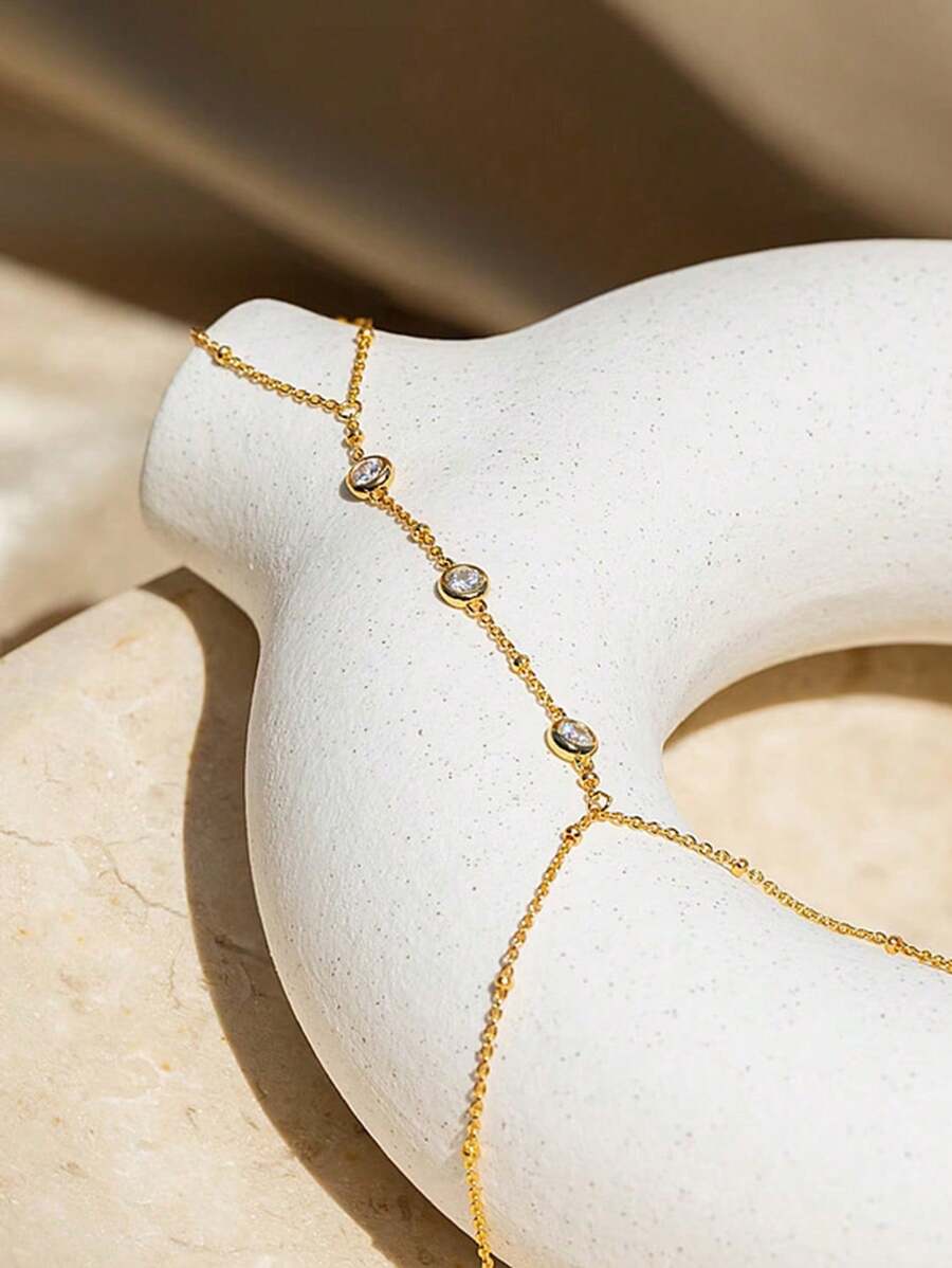 Tipo di stile:braccialetto di diamanti