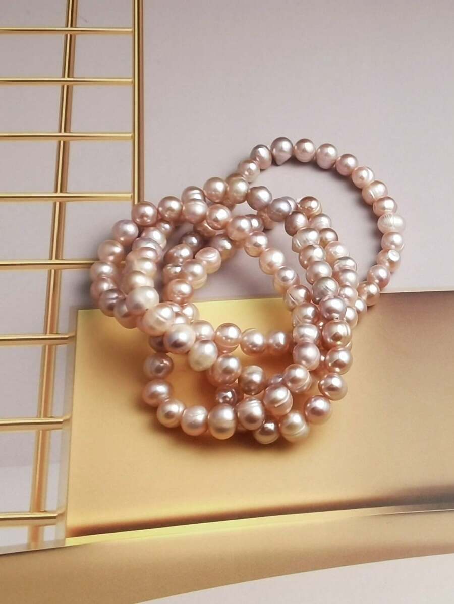 Tipo di stile:collana di perline