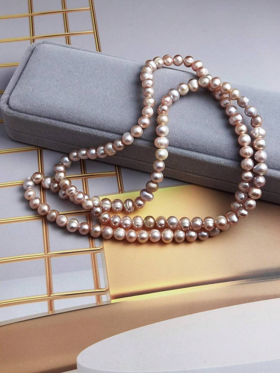 Tipo di stile:collana di perline
