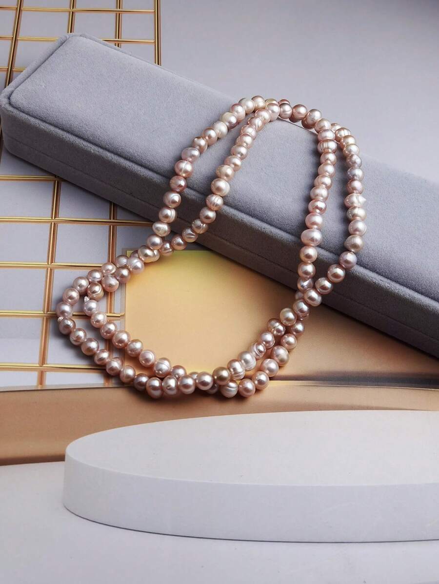 Tipo di stile:collana di perline