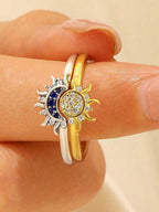 Tipo di stile:anello solare