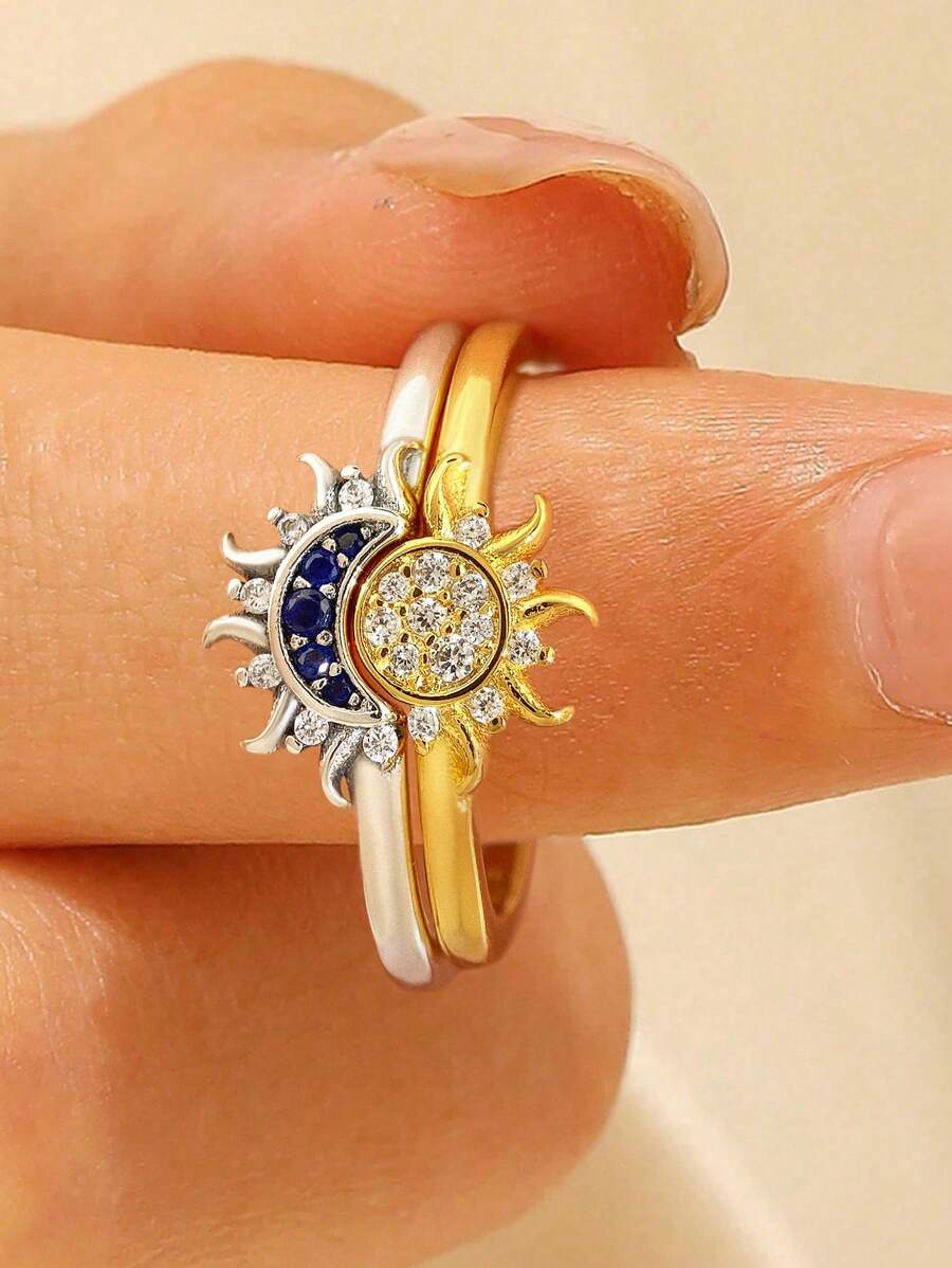Tipo di stile:anello solare
