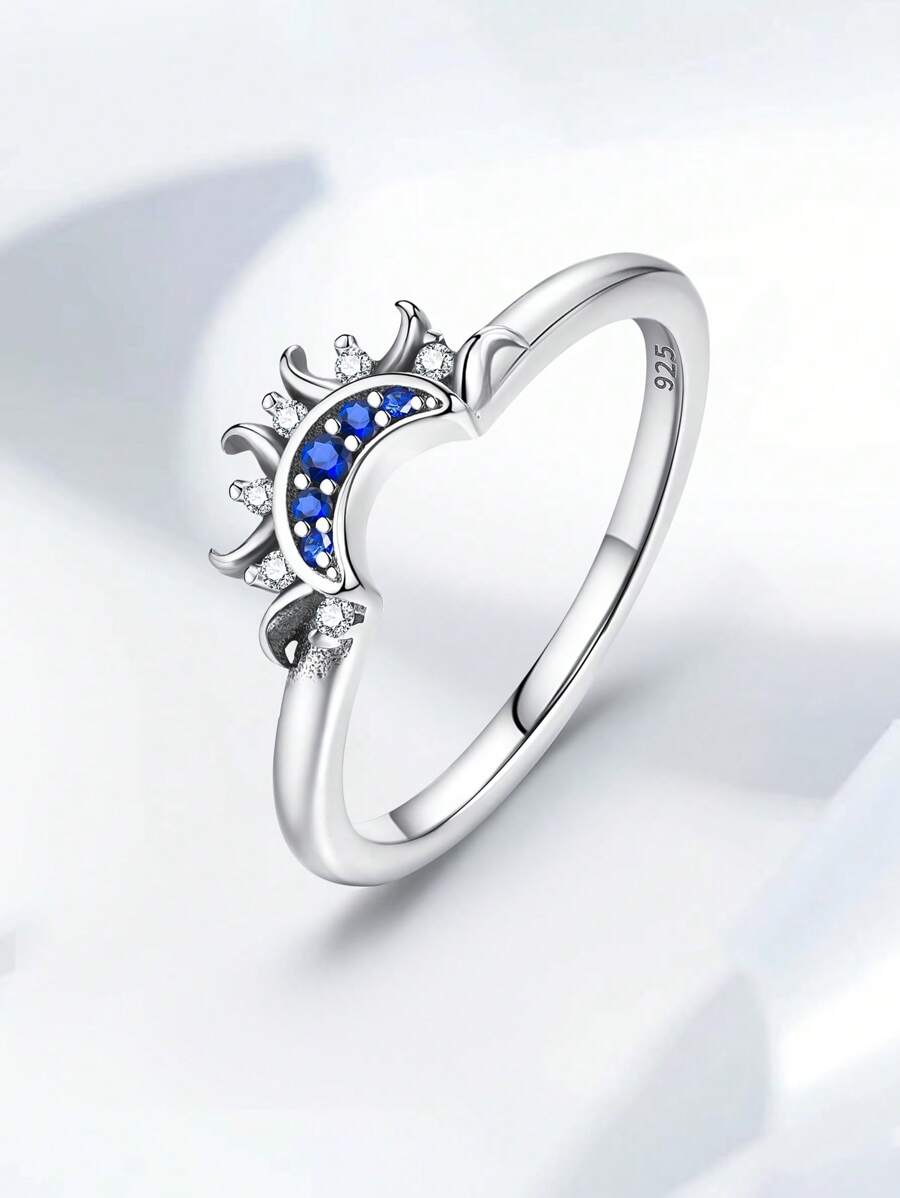 Tipo di stile:anello del sole e della luna