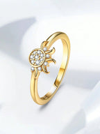 Tipo di stile:anello del sole e della luna